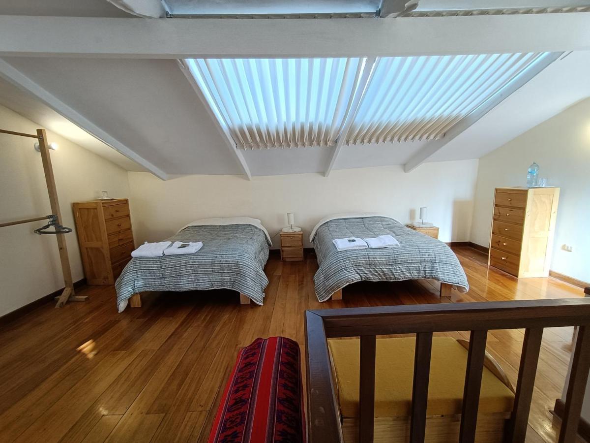 Uchu Cusco - Guest House Dış mekan fotoğraf