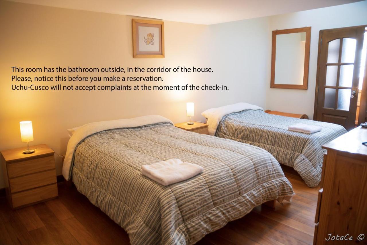 Uchu Cusco - Guest House Dış mekan fotoğraf
